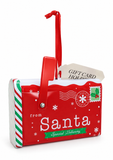 Christmas Mailbox or Toolbox Gift Card Holder