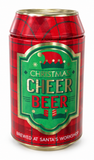 Christmas Beer Can Gift Card Holder