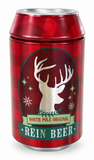 Christmas Beer Can Gift Card Holder