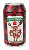 Christmas Beer Can Gift Card Holder