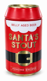 Christmas Beer Can Gift Card Holder