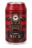 Christmas Beer Can Gift Card Holder