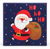 Square Christmas Gift Card Box – 10 × 10 cm