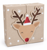 Double-Door Christmas Character Gift Box