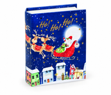 Christmas Book-Style Gift Card Box