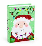Christmas Book-Style Gift Card Box
