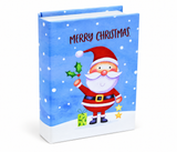 Christmas Book-Style Gift Card Box