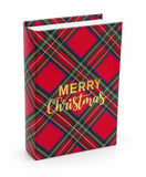 Christmas Book-Style Gift Card Box