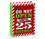 Christmas Book-Style Gift Card Box