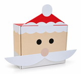 Foldable Christmas Character Gift Box
