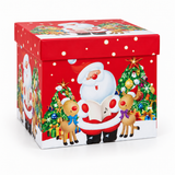 Christmas Santa or Reindeer Gift Box