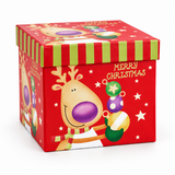 Christmas Santa or Reindeer Gift Box