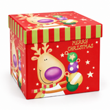 Christmas Santa or Reindeer Gift Box