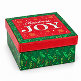 Christmas Joy or Santa Gift Box