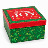 Christmas Joy or Santa Gift Box