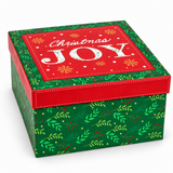 Christmas Joy or Santa Gift Box