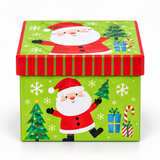 Square Christmas Character Gift Box