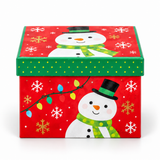 Square Christmas Character Gift Box