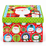 Square Christmas Character Gift Box