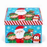 Square Christmas Character Gift Box