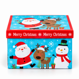 Square Christmas Character Gift Box