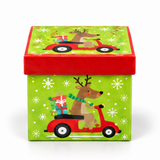 Square Christmas Character Gift Box