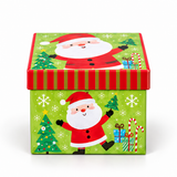 Square Christmas Character Gift Box