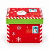 Square Christmas Character Gift Box