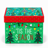 Square Christmas Character Gift Box