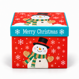 Square Christmas Character Gift Box