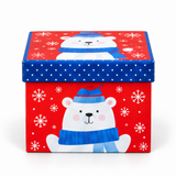 Square Christmas Character Gift Box