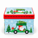 Square Christmas Character Gift Box