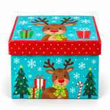 Square Christmas Character Gift Box