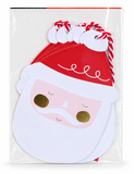 Jumbo Christmas Tie-On Gift Tags – 6 Pieces