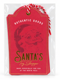 Jumbo Christmas Tie-On Gift Tags – 6 Pieces