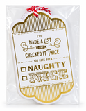 Jumbo Christmas Tie-On Gift Tags – 6 Pieces