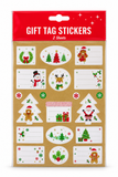 Christmas Gift Tag Stickers – 2 Sheets