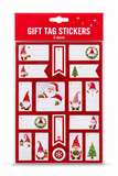 Christmas Gift Tag Stickers – 2 Sheets