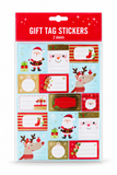 Christmas Gift Tag Stickers – 2 Sheets