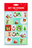 Christmas Gift Tag Stickers – 2 Sheets