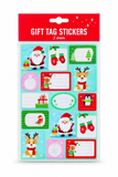 Christmas Gift Tag Stickers – 2 Sheets