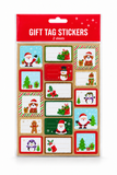 Christmas Gift Tag Stickers – 2 Sheets