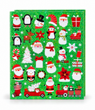 Laser Christmas Gift Tag Stickers – 60 Pieces