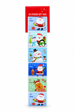 Christmas Gift Tag Sticker Roll – 80 Pieces