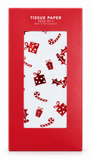 Foil Christmas Tissue Paper – 6 Sheets