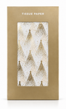 Foil Christmas Tissue Paper – 6 Sheets