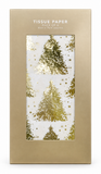 Foil Christmas Tissue Paper – 6 Sheets