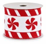 Gingerbread Christmas Ribbon - 60 mm x 2.7 m