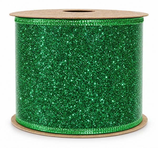 Candy Monster Christmas Ribbon - 63 mm x 2.7 m