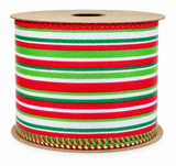 Candy Monster Christmas Ribbon - 63 mm x 2.7 m